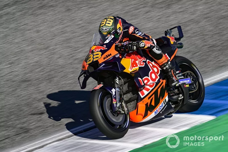 Brad Binder, Red Bull KTM Factory Racing