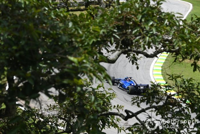 Alex Albon, Williams FW45