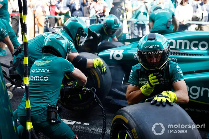 Prácticas de parada en boxes
