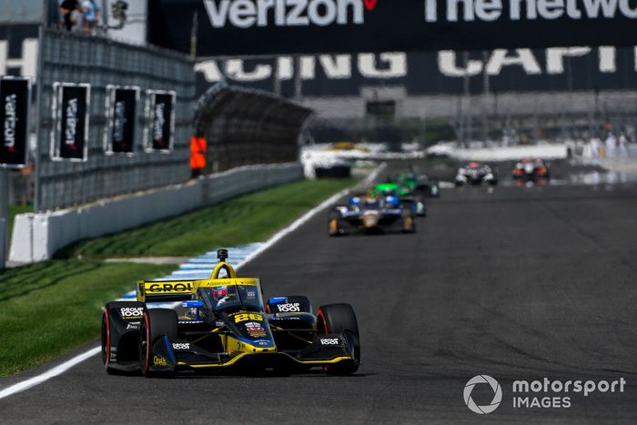 Colton Herta, Andretti Autosport con Curb-Agajanian Honda