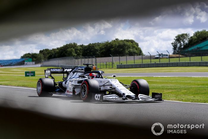 Daniil Kvyat, AlphaTauri AT01