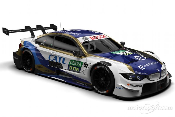 Jonathan Aberdein, BMW Team RBM