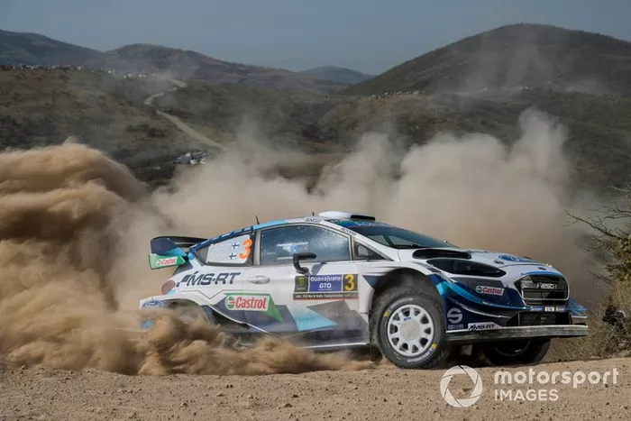 Teemu Suninen, Jarmo Lehtinen, M-Sport Ford WRT Ford Fiesta WRC