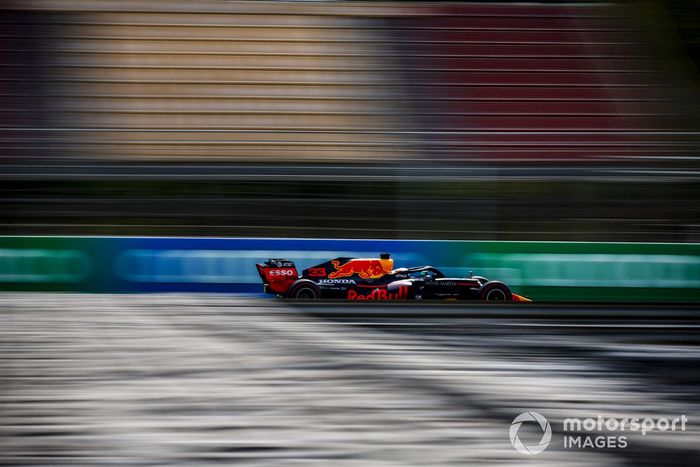Max Verstappen, Red Bull Racing RB16