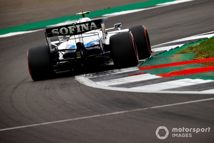 Nicholas Latifi, Williams FW43