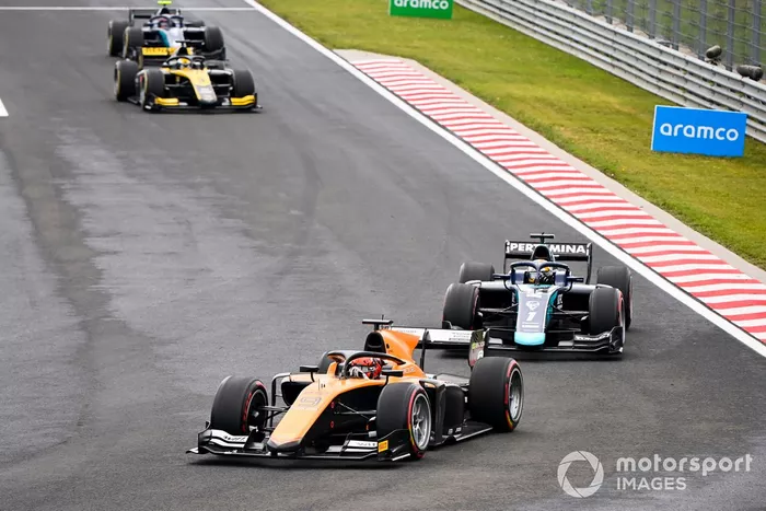 Jack Aitken, Campos Racing and Sean Gelael, Dams