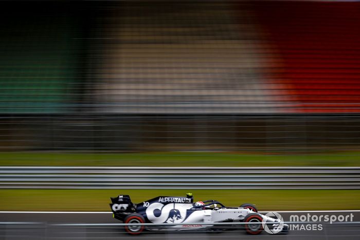 Pierre Gasly, AlphaTauri AT01, Sin tiempo en Q3