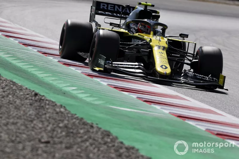 Esteban Ocon, Renault F1 Team R.S.20