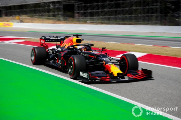 Max Verstappen, Red Bull Racing RB16