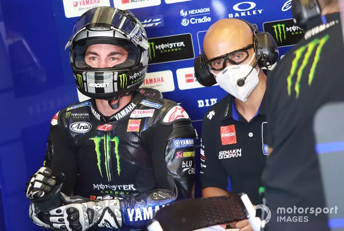 Maverick Viñales, Yamaha Factory Racing