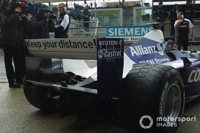 Juan Pablo Montoya, Williams FW23 BMW 