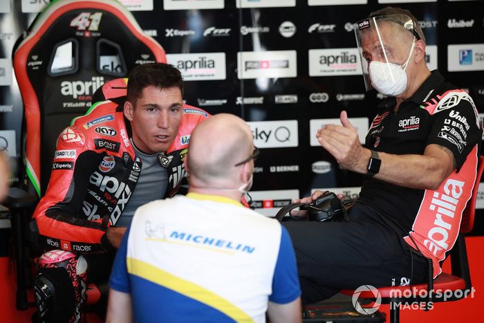 Aleix Espargaró, Aprilia Racing Team Gresini