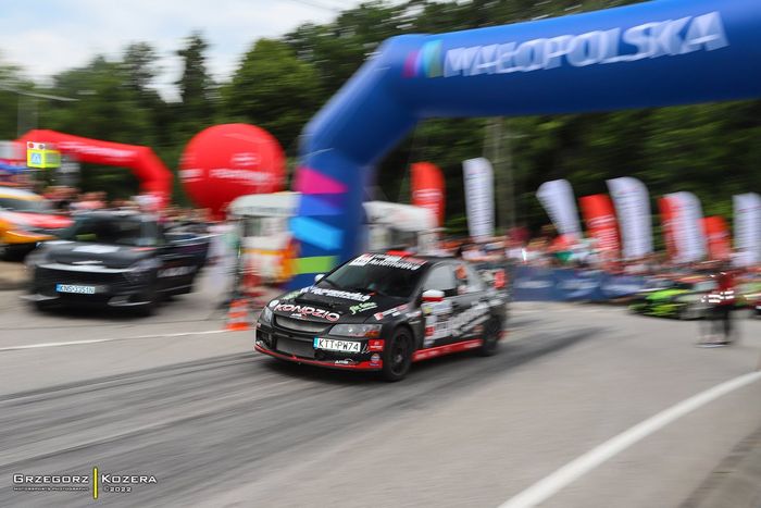 Wyścig Górski Limanowa - Przełęcz pod Ostrą