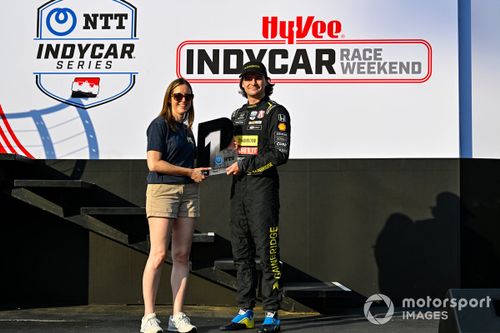 Colton Herta, Andretti Global c/ Curb-Agajanian Honda, Premio NTT P1