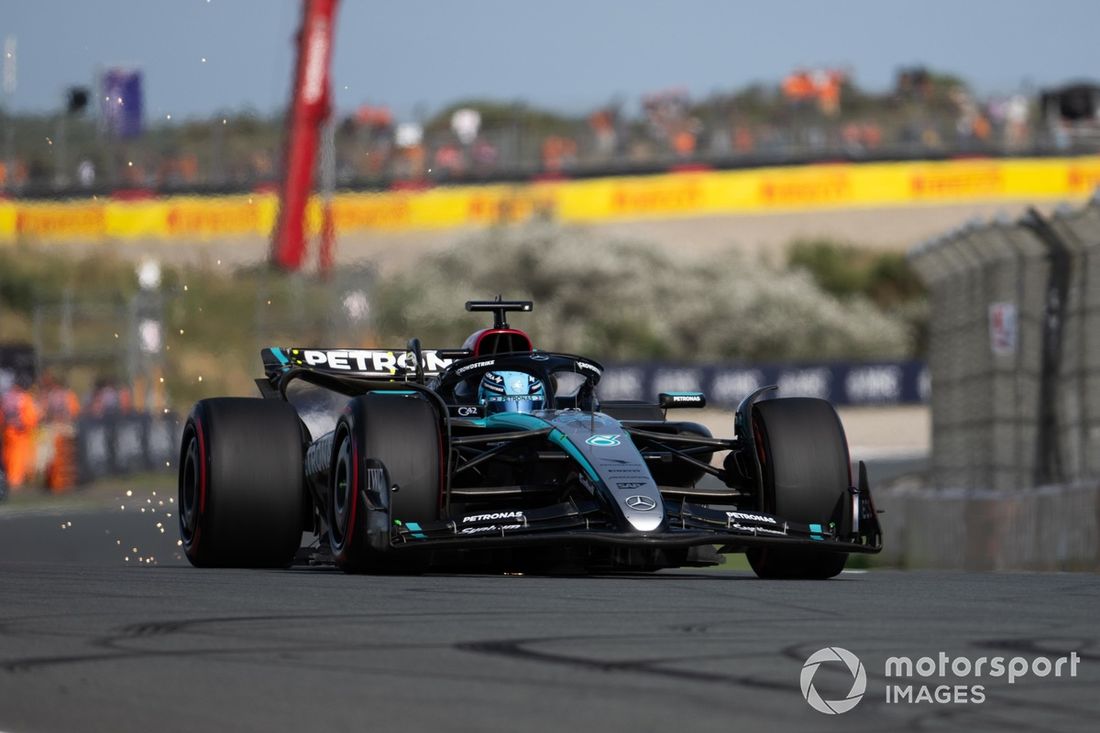 George Russell, Mercedes F1 W15