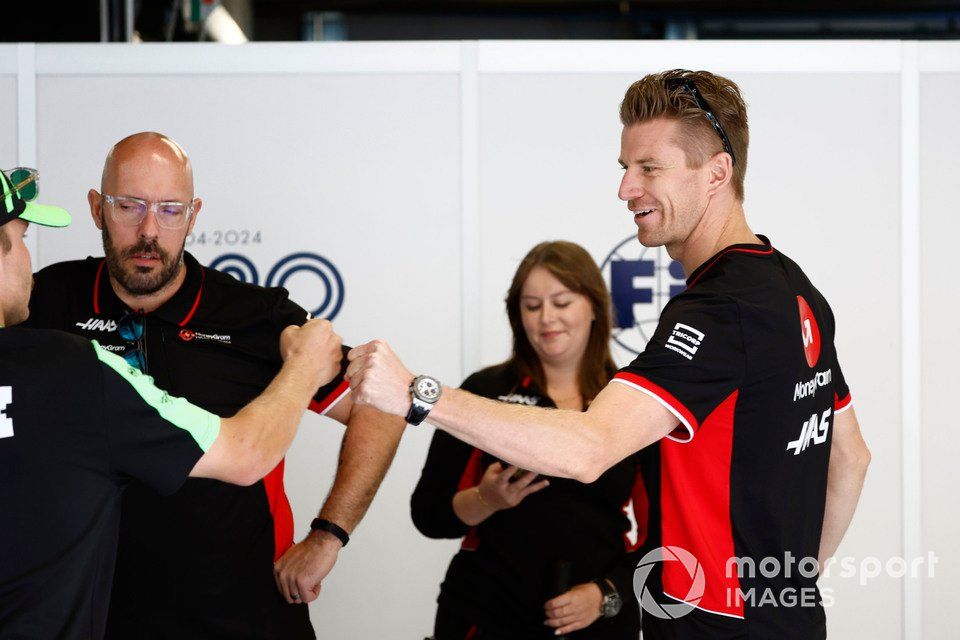 Nico Hulkenberg, Haas F1 Team