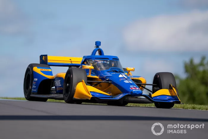 Kyffin Simpson, Chip Ganassi Racing Honda