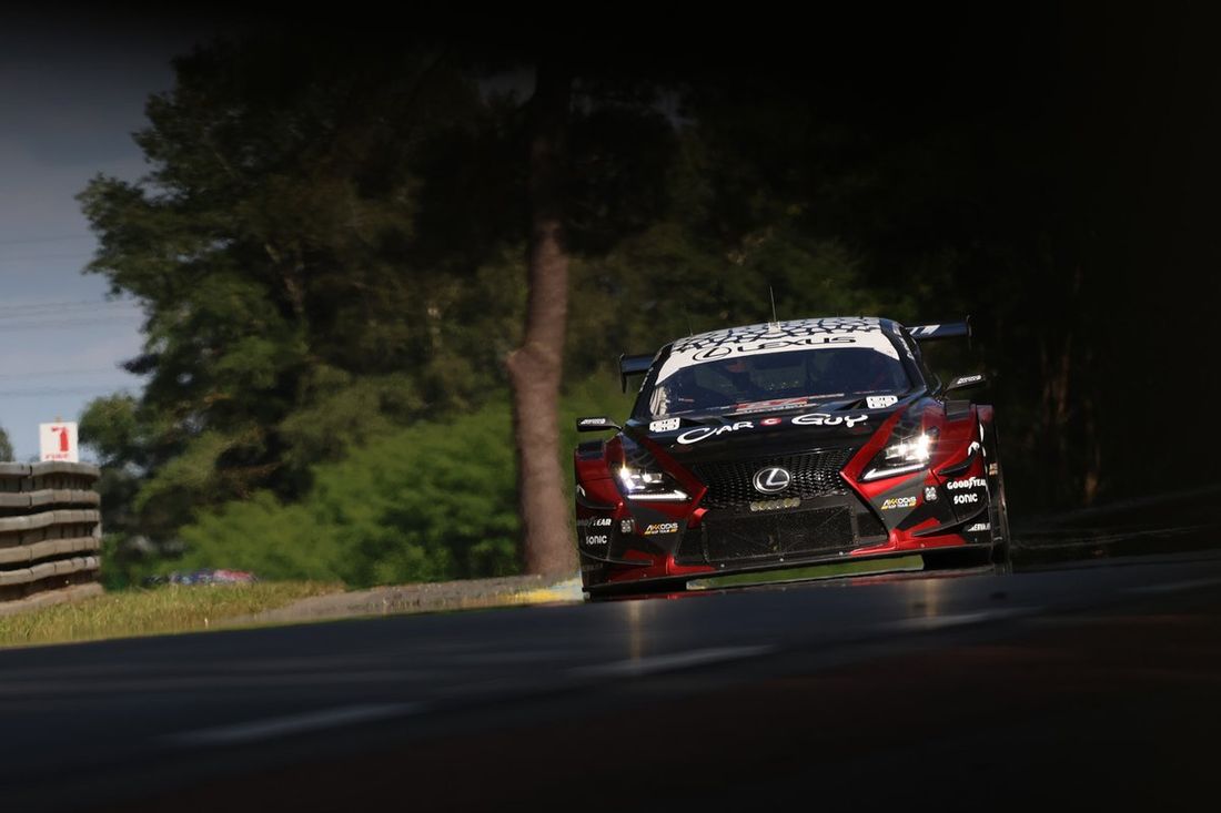 #78 Akkodis ASP Team Lexus RC F LMGT3 de Arnold Robin, Timur Boguslavskiy, Kelvin Van Der Linde