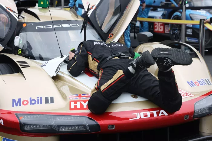 Hertz Team Jota team member