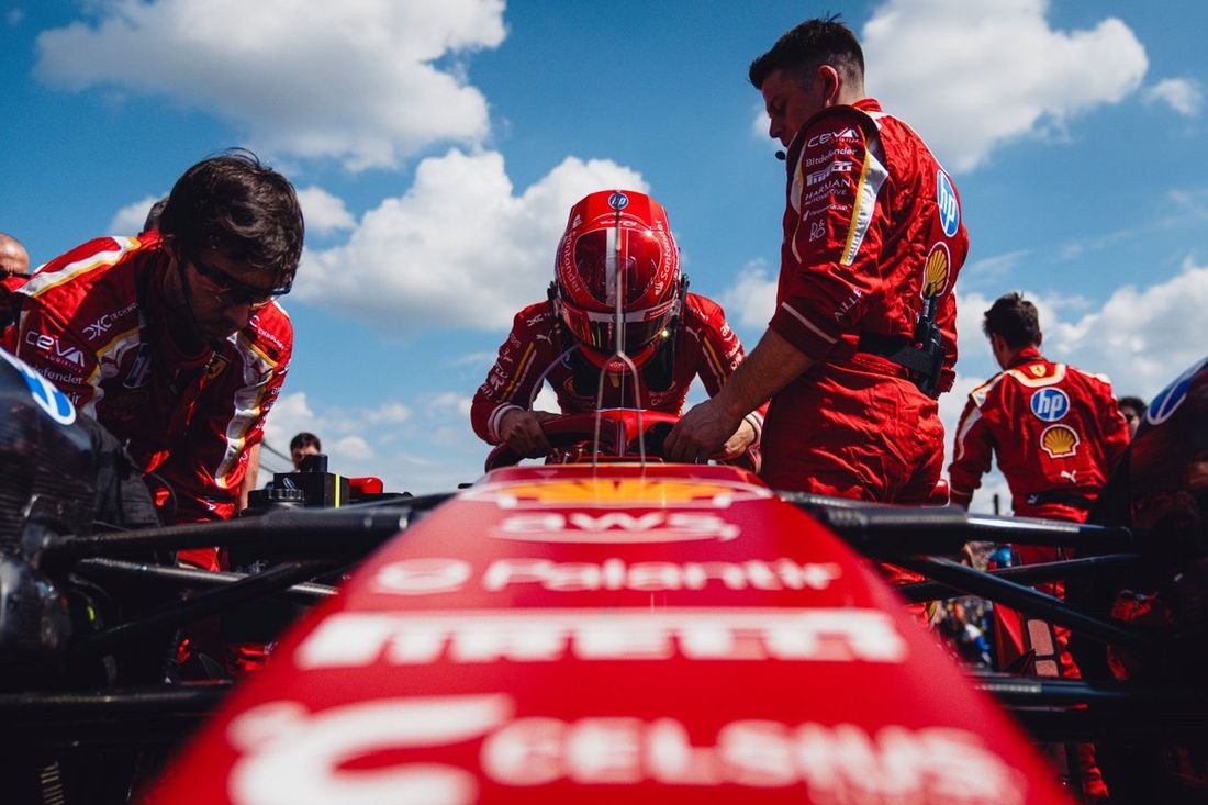 Charles Leclerc, Ferrari SF-24