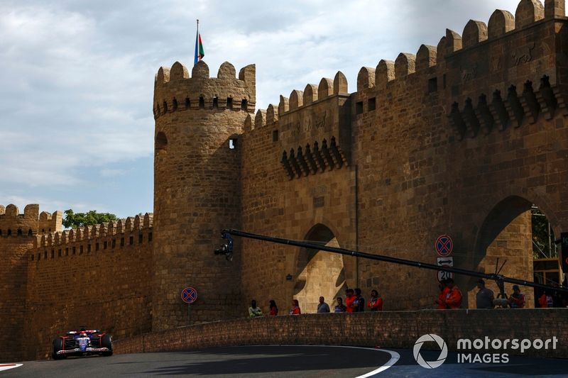 Daniel Ricciardo, RB F1 Team VCARB 01