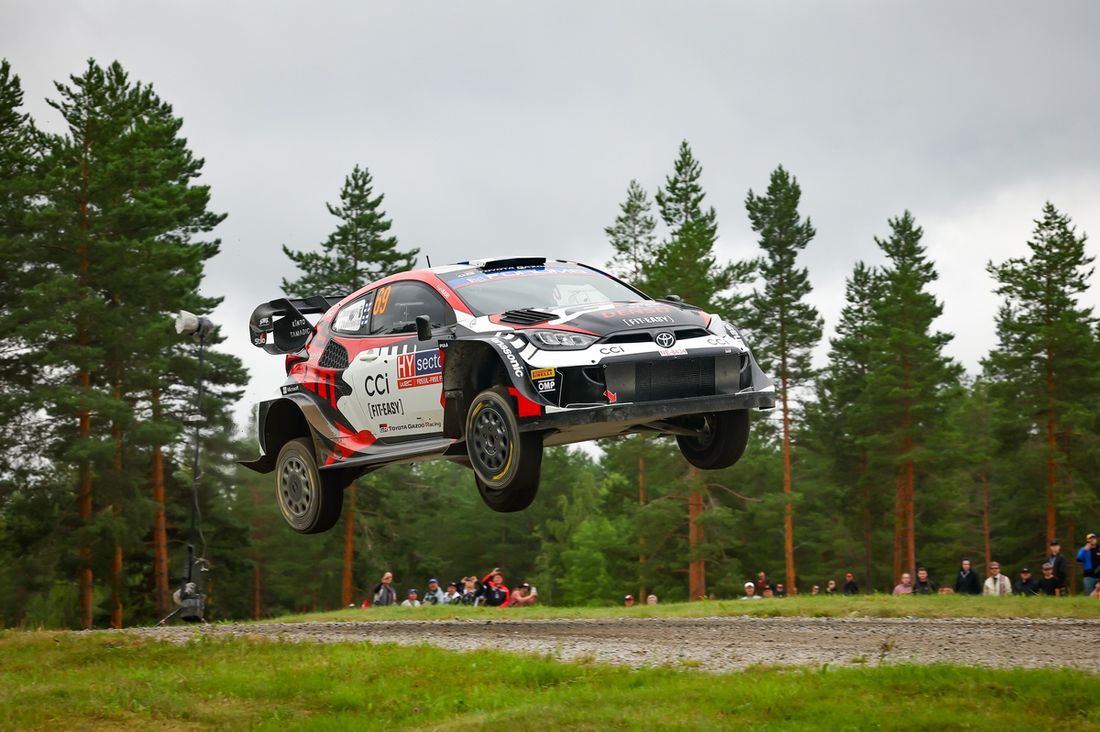 Kalle Rovanperä, Jonne Halttunen, Toyota Gazoo Racing WRT Toyota GR Yaris Rally1