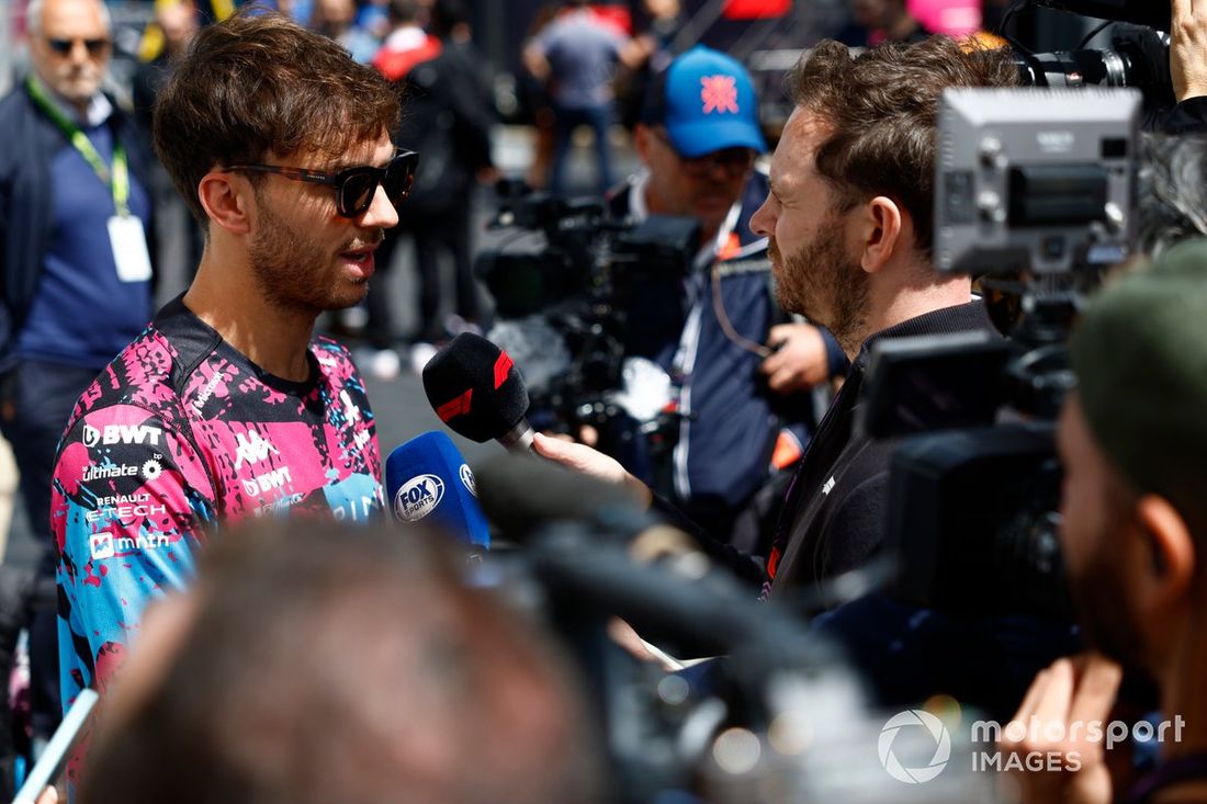 Pierre Gasly, Alpine F1 Team 