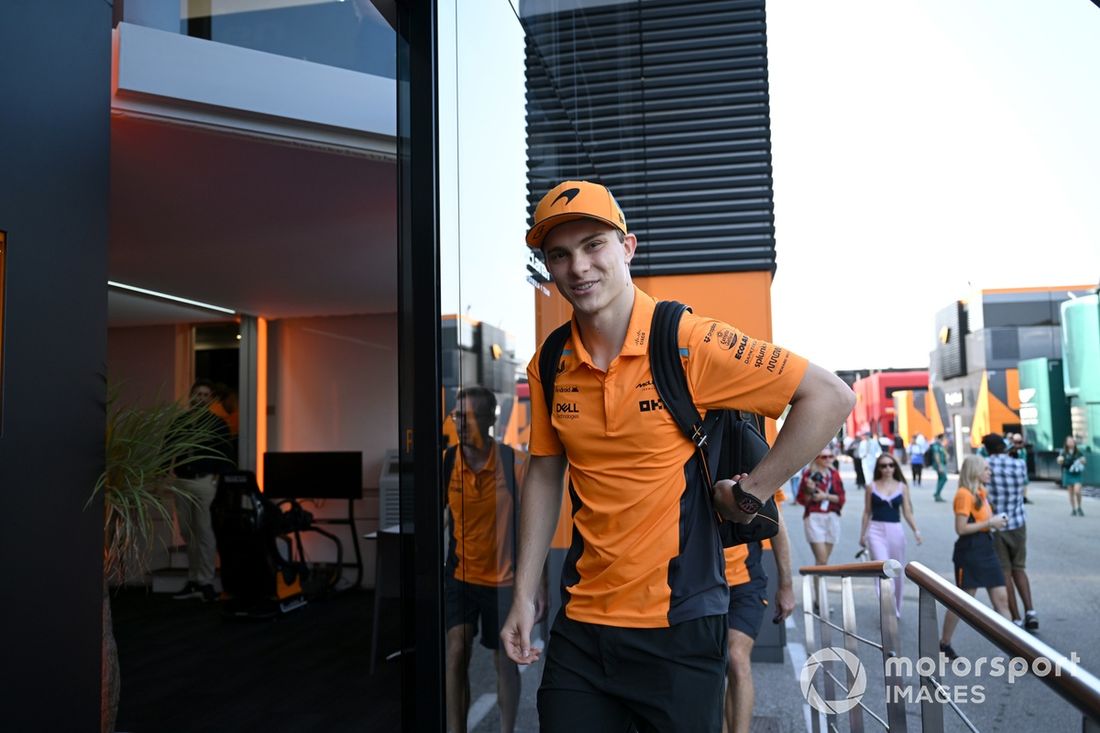 Oscar Piastri, Equipa de F1 da McLaren