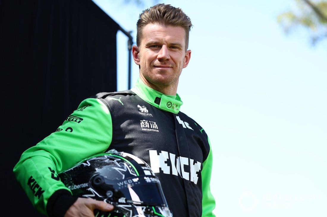 Nico Hulkenberg, Kick Sauber