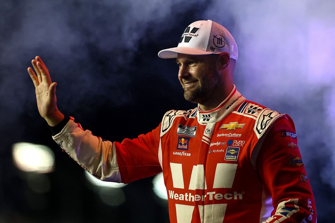 Shane van Gisbergen, Trackhouse Racing Chevrolet