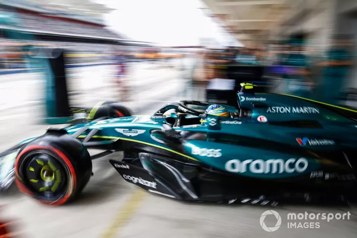 Fernando Alonso, Aston Martin AMR24 