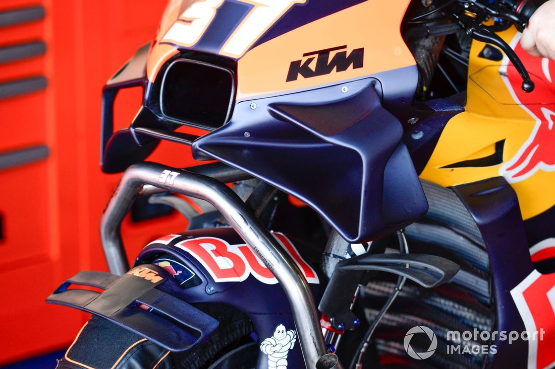 Szczegóły motocykla Red Bull KTM Factory Racing
