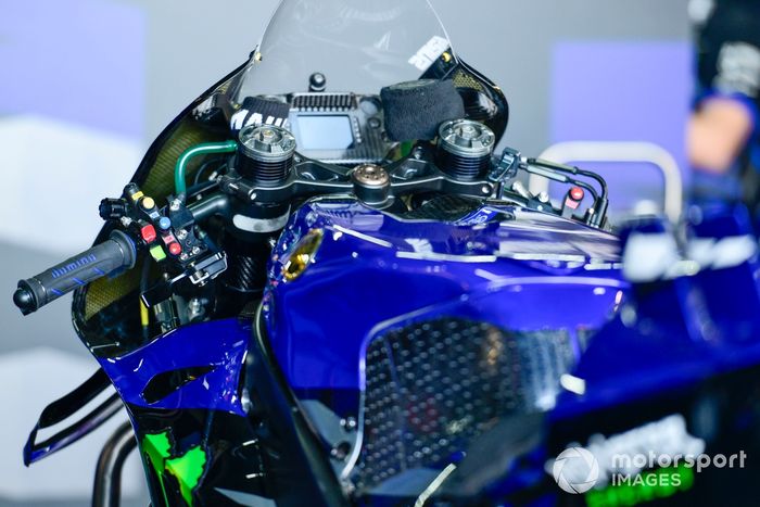 Detalles de la moto Yamaha Factory Racing