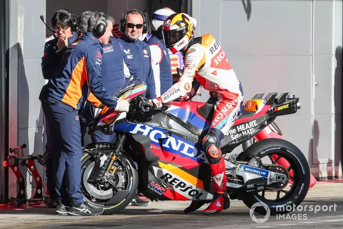 Luca Marini, Repsol Honda Team
