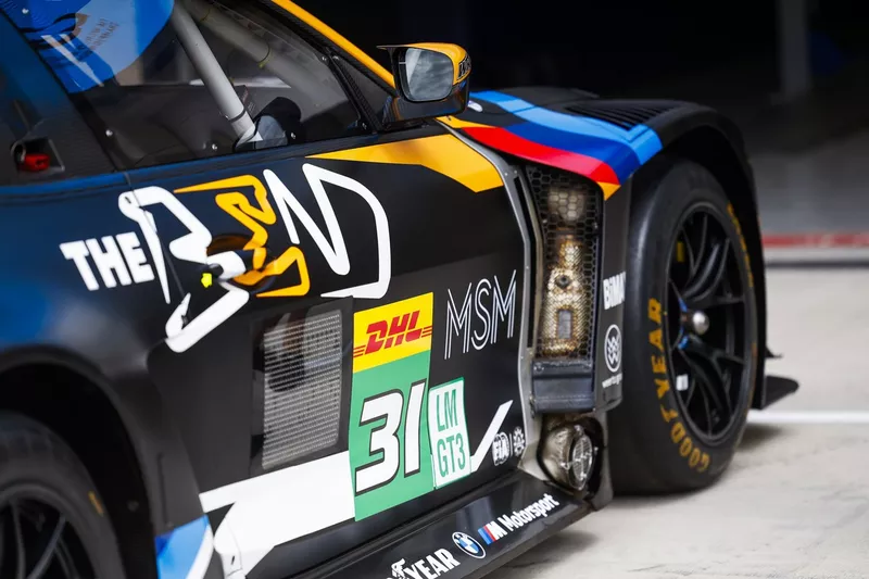 #31 The Bend Team WRT BMW M4 LMGT3 : Yasser Shahin, Timur Boguslavskiy, Augusto Farfus