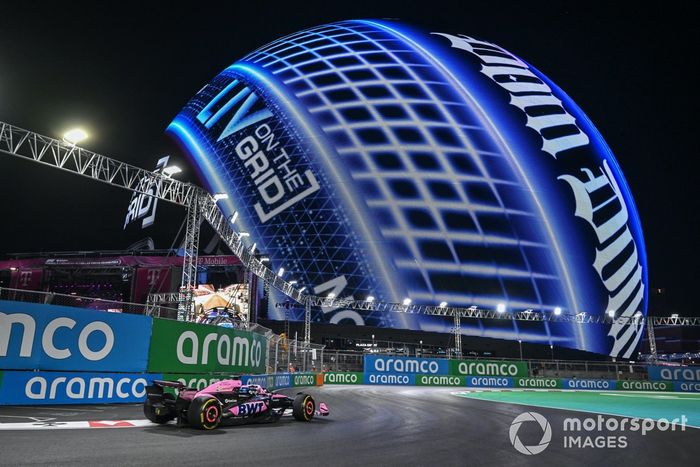 Esteban Ocon, Alpine A524