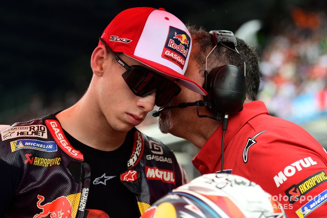 Pedro Acosta, Tech3 GASGAS Factory Racing