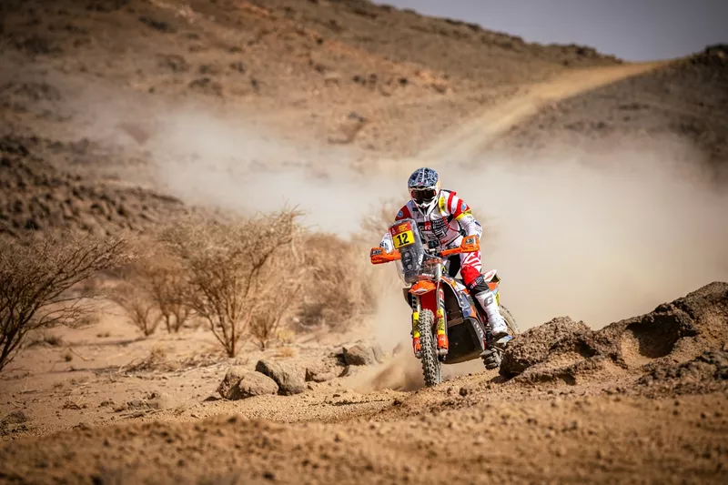 #12 BAS World KTM Racing Team KTM : Bradley Cox