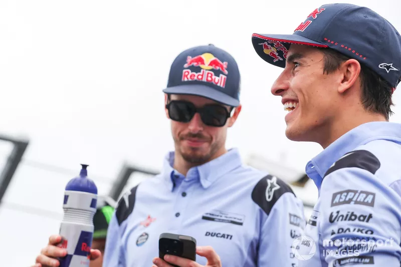 Marc Marquez, Gresini Racing Team, Alex Marquez, Gresini Racing