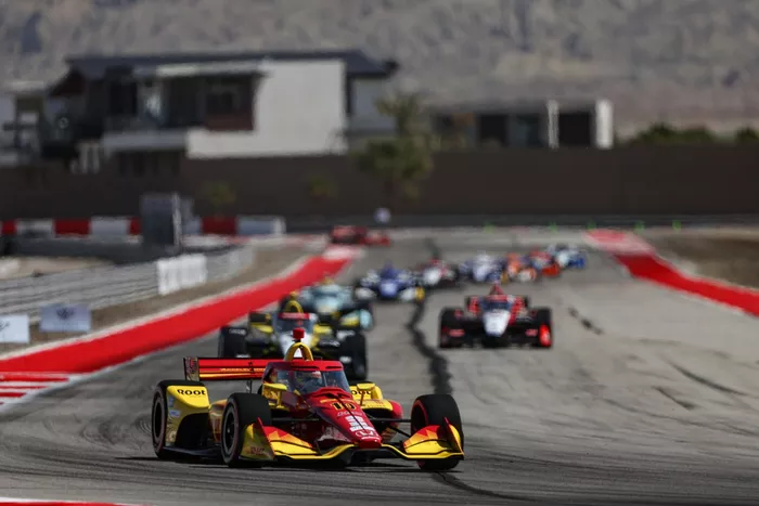 Alex Palou, Chip Ganassi Racing