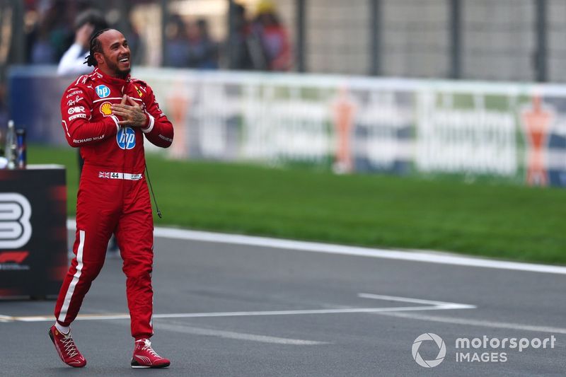 Lewis Hamilton, Ferrari