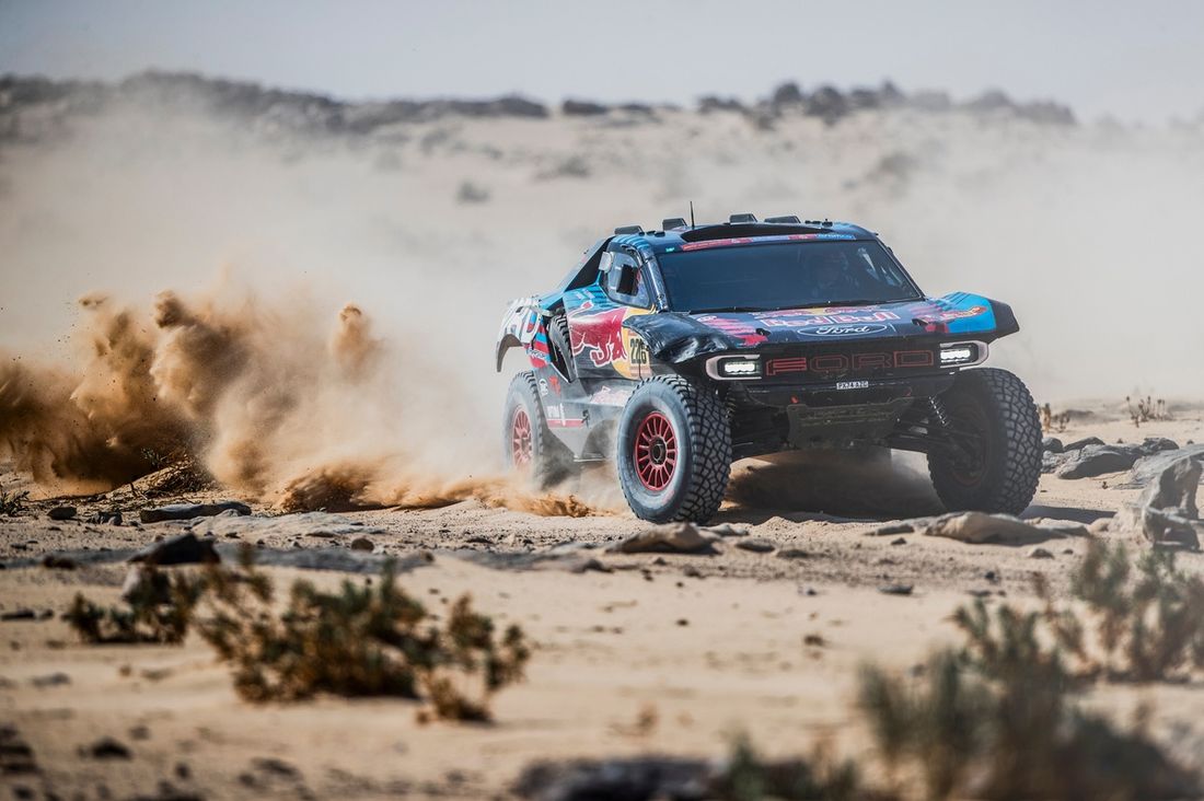 #228 Ford M-Sport: Mitchell Guthrie, Kellon Walch