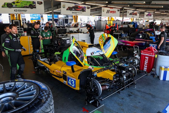 #43 Inter Europol Competition, ORECA LMP2 07: Tom Dillmann, Jon Field, Antonio Felix da Costa, Bijoy Garg