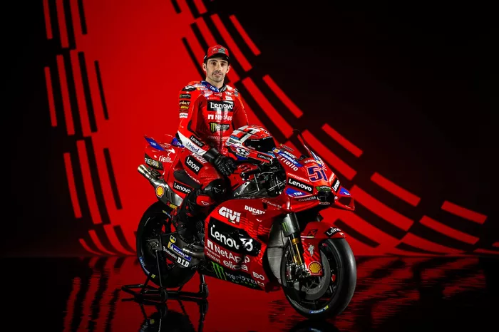 Michele Pirro, équipe Ducati