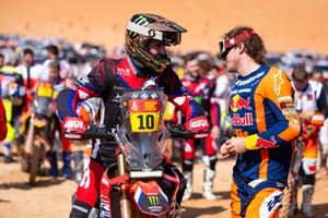 #10 Monster Energy Honda HRC Honda: Skyler Howes, #4 Red Bull KTM Factory Racing KTM: Daniel Sanders