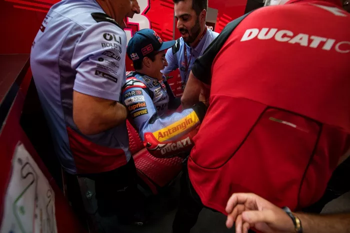 Marc Marquez, Gresini Racing