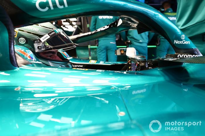 Lance Stroll, Aston Martin Racing