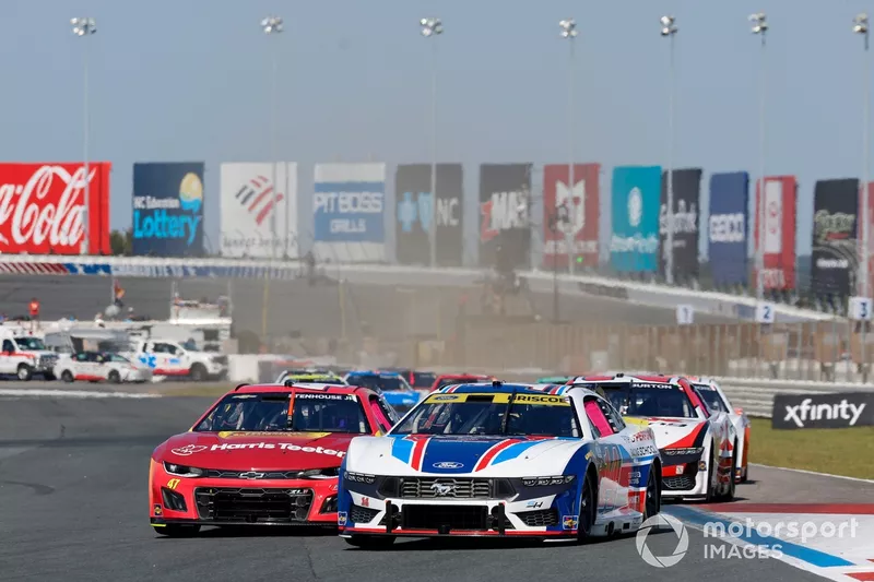 Chase Briscoe, Stewart-Haas Racing, Ford Performance Racing School Ford Mustang