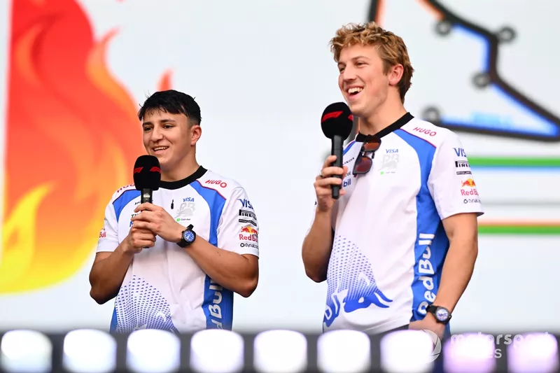 Liam Lawson, Racing Bulls Team, Isack Hadjar, Racing bulls Team