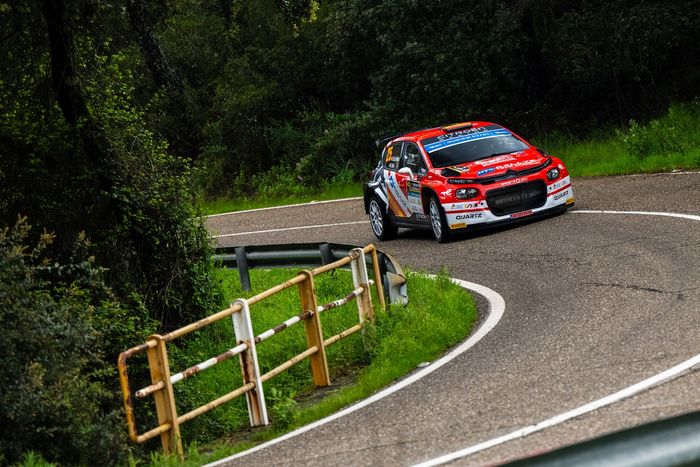 Unai de la Dehesa, Daniel Sosa, Citroën C3 Rally2